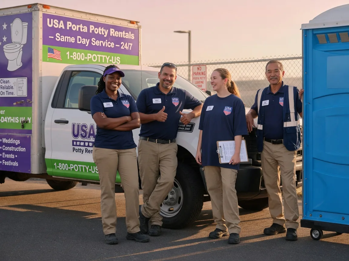 Porta Potty Rental company in Southside, TN