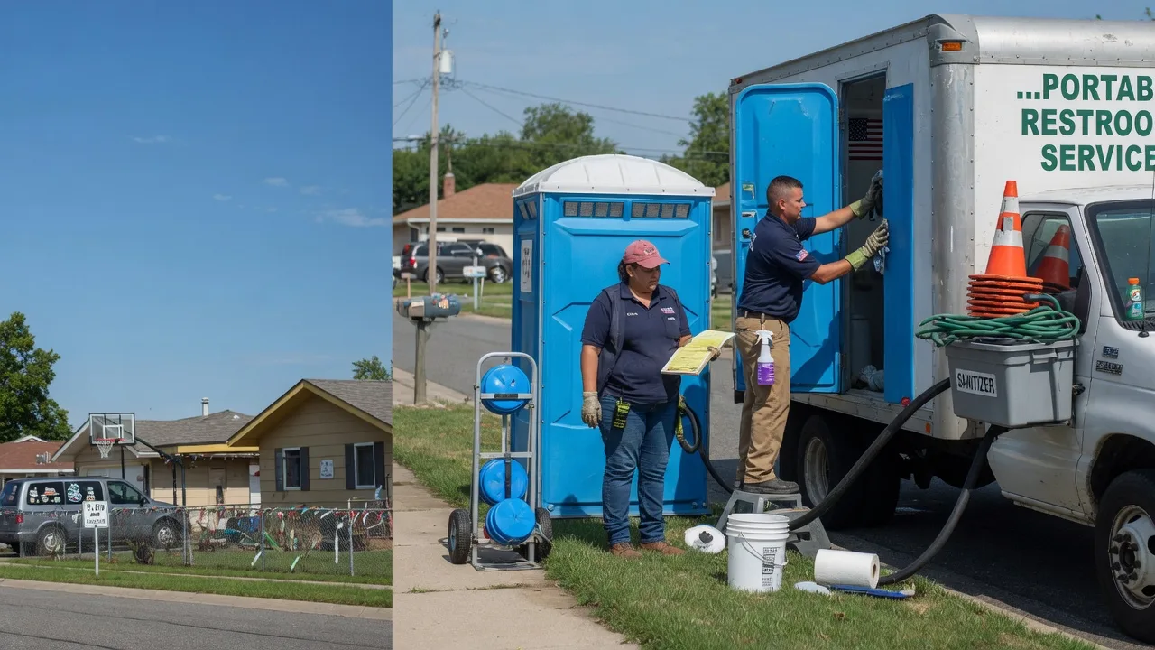 Portable Toilet Rental in Southside, TN near me